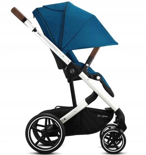  Детска количка Cybex Balios S Lux River Blue 1в1