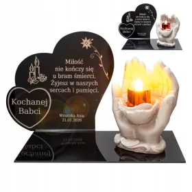   LED Лампа за Гроб "Вечен Пламък" - Символ на Обич и Спомен