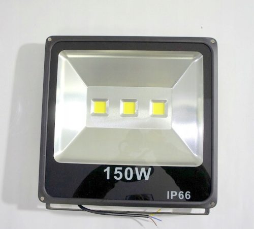 Висяща градинска лампа - Led висяща лампа 150 W черна