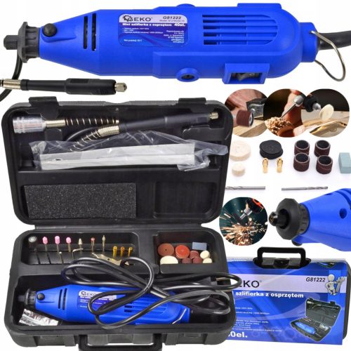  Многофункционална мрежова шлайф Geko 170 W 230 V