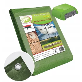 Брезент - Брезент 180 g/m2 6 x 8 m