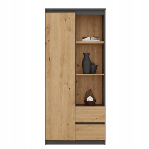  ОФИС ЕТАЖ С ВРАТИЧКИ RS-80 БИЛИ АНТРАЦИТ ARTISAN