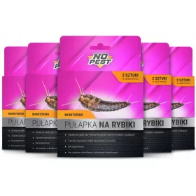    No-Pest капан за сребристи рибки 0,01 кг 2 мл