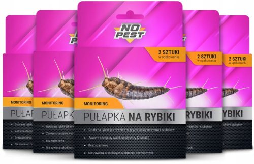  No-Pest капан за сребристи рибки 0,01 кг 2 мл