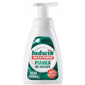    LUDWIK MAXX POWER КОНЦЕНТРИРАНА ПЯНА ЗА СЪДОМИЯНЕ 300МЛ