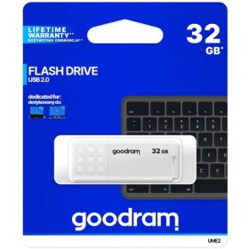 GOODRAM UME2 флашка 32 GB USB 2.0 бяла