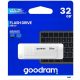  GOODRAM UME2 флашка 32 GB USB 2.0 бяла
