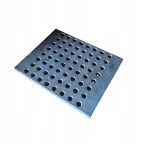    ЧУГУНЕНА РЕШЕТКА ЗА ПЕЧКА ЗА КАМИНА 29Х23СМ