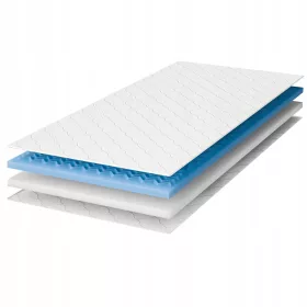    Топ матрак Tompol Visco Topper 160 x 200 x 8 см H2, H3
