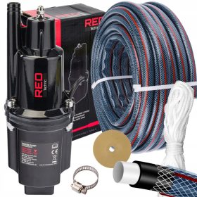   Помпа за градинско напояване - Потопяема помпа RED TECHNIC 280 W 1080 л/ч