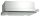  Gorenje BHP523E10X телескопичен аспиратор 50 cm ефективност 322 m³/h 67 dB LED Inox