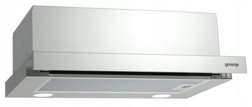  Gorenje BHP523E10X телескопичен аспиратор 50 cm ефективност 322 m³/h 67 dB LED Inox