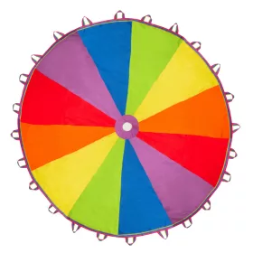    Анимационен шал 3м анимационен парашут за деца, дъга PROFESSIONAL