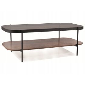    Правоъгълна маса за кафе Signal Пейки 120 x 58 x 43 см, многоцветни