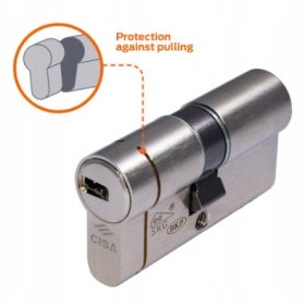   Противовзломна вложка CISA TEKNO PRO 30/30 мм с безопасен съединител