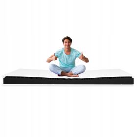    Топ матрак Tompol Venerdi Черен 180 х 200 х 7см H3