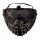  Carnival Toys CT00349 маска за лице зомби черна пластмаса
