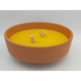   Класически глинени фенери в ретро стил, ръчно изработени