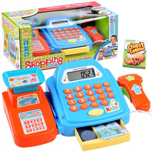  Детска играчка Каса + кантар, забавна в магазин ZA3851