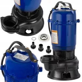   Помпа за градинско напояване - Потопяема е-помпа 550 W 18000 l/h