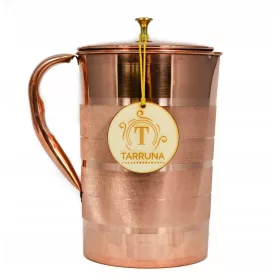   Чаши за вино - Чаши за вода, чаши Tarruna, месинг, нюанси на жълто и златно, многоцветни 2000 мл 1 бр.