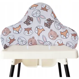    IKEA ANTILOP ПОКРИВКА ЗА СТОЛ ВОДОУСТОЙЧИВИ ЖИВОТНИ