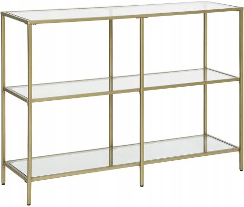  Конзола от матово злато Vasagle 100 x 73 x 30 см