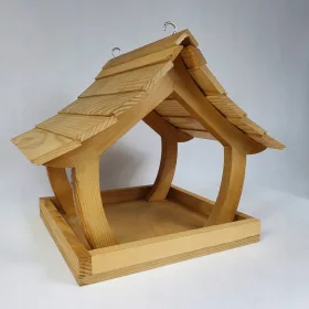    Хранилка за зимуващи птици Голяма XL къщичка, будка