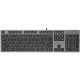 A4TECH FLAT ISLAND КЛАВИАТУРА МЕКИ НИСКИ КЛАВИШИ + 2x USB ХЪБ