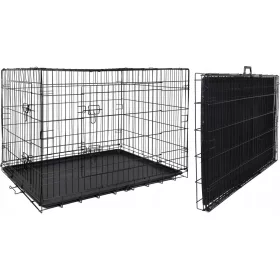    Метална клетка Funfit Home&Office 70 x 107 x 77,5 см