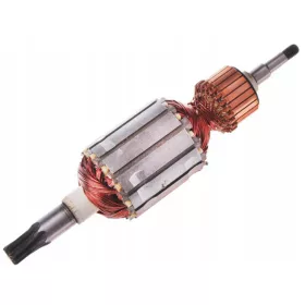    Ротор MAKITA HAMMER HR4001C HR4011C HR4010C ЛАГЕРИ графитни четки