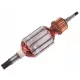  Ротор MAKITA HAMMER HR4001C HR4011C HR4010C ЛАГЕРИ графитни четки
