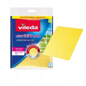  Кърпа Actifibre за стъкло Vileda 36x32см