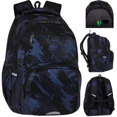  COOLPACK КАПАЦИТЕТ УЧЕНИЧЕСКА РАНИЦА YOUTH PICK TRACE NAVY