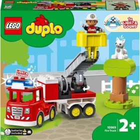  LEGO Duplo 10969 LEGO Duplo - Пожарна кола 10969