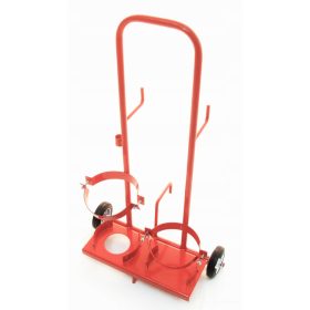   Стойка с колелца, кислородна бутилка 5л, пропан 1кг