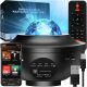  STARS PROJECTOR LED нощна лампа черна Bluetooth