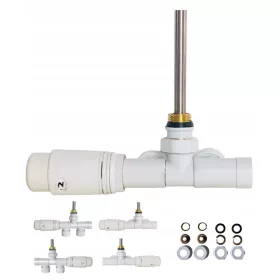   Комплект ъглови термостати Aqua Heating H2006WH, бял