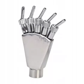    Инструмент за пръскане на вода с дюза за опашка на феникс