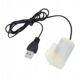    Потопяема помпа Fountain Водна помпа USB конектор за резервоар за аквариум