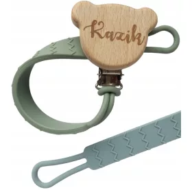    Висулка за залъгалка NeNi, многоцветна