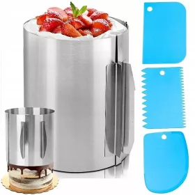   RANT 17 други (Декорации за торта) 30 х 30см диаметър 30см