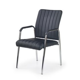    Работен стол Halmar Vigor 53x58x92 см черен