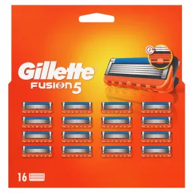    Резервни ножчета за мъжка самобръсначка Gillette Fusion5, пакет от 16 броя