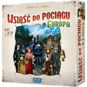    Ticket to Ride: Настолна игра Rebel за 15-та годишнина на Европа