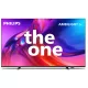  Philips 55PUS8558 Google TV Ambilight 4K UHD сив LED телевизор 55 инча