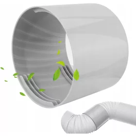    15/13CM Съединител за тръба за маркуч Изпускателна връзка за климатик