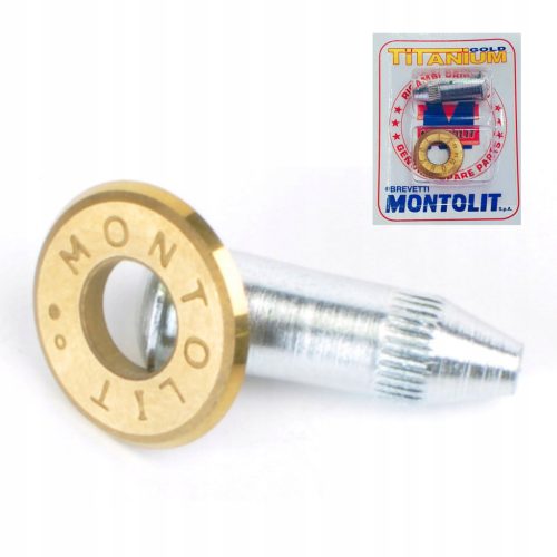  Титаниево режещо колело с опашка Montolit 245T