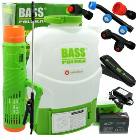    Батерийна пръскачка Bass 16 л + накрайник за акумулаторна пръскачка Bass Polska BP-9953