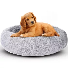    Възглавница за куче Dogguru бежово, нюанси на розово, нюанси на сиво 60 см x 60 см